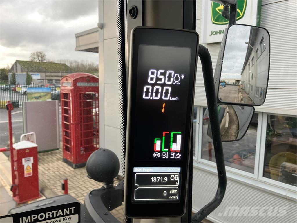 John Deere 6155M Traktorji