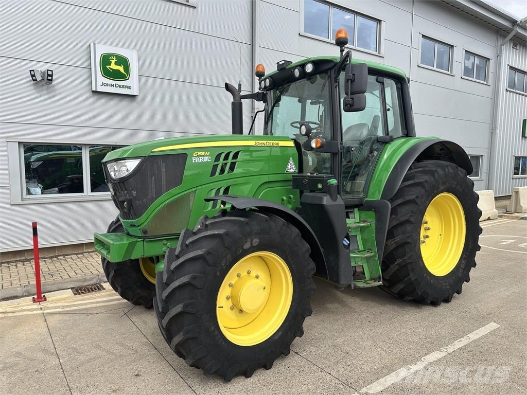 John Deere 6155M Traktorji