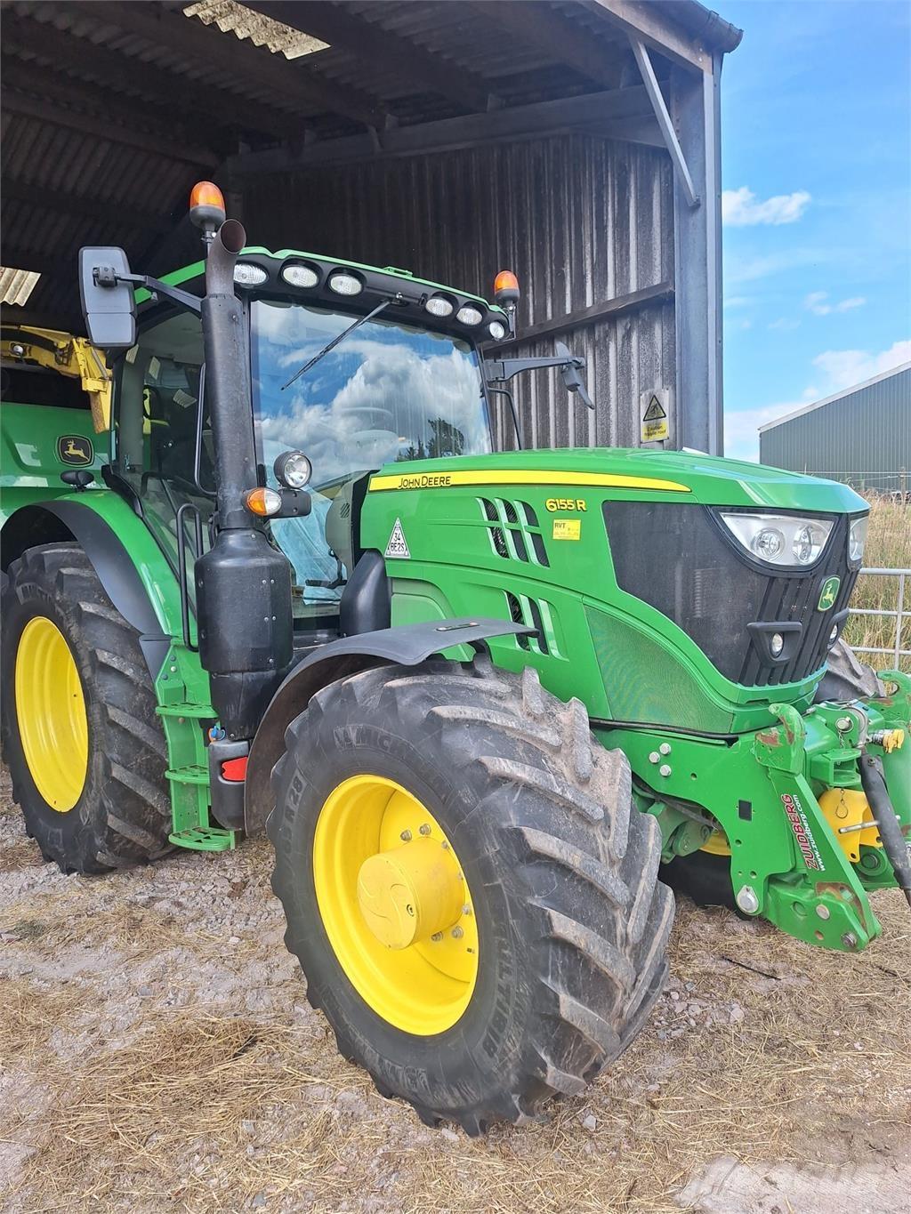John Deere 6155R Traktorji