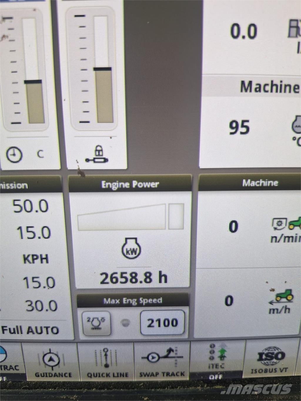 John Deere 6155R Traktorji