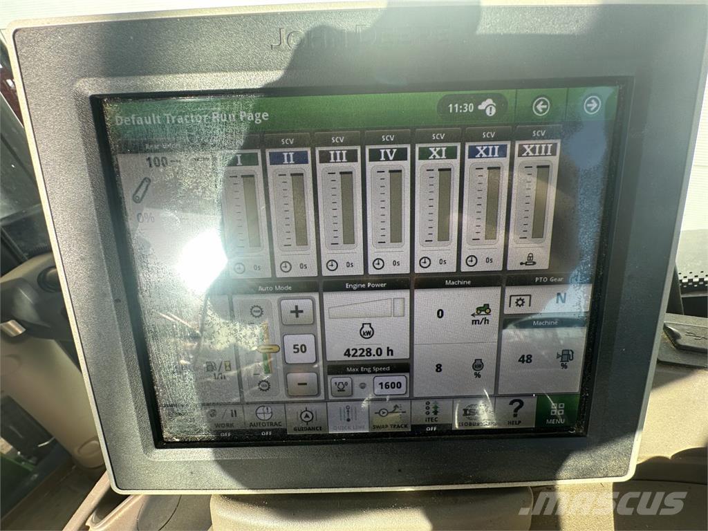 John Deere 6155R Traktorji