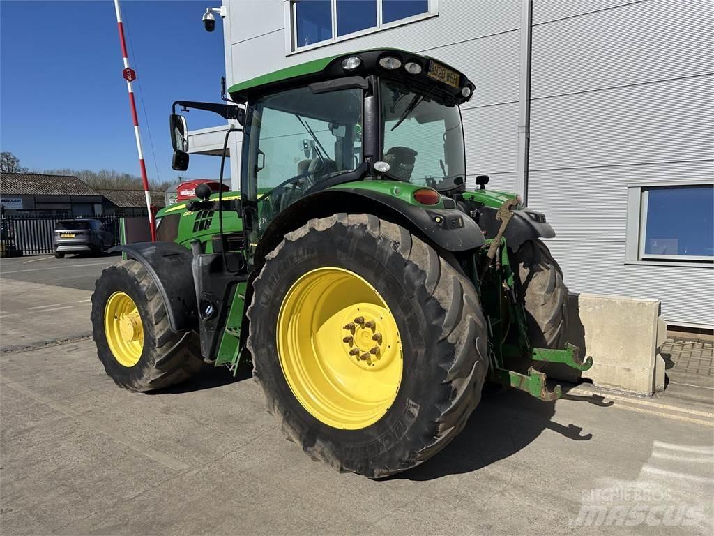 John Deere 6155R Traktorji