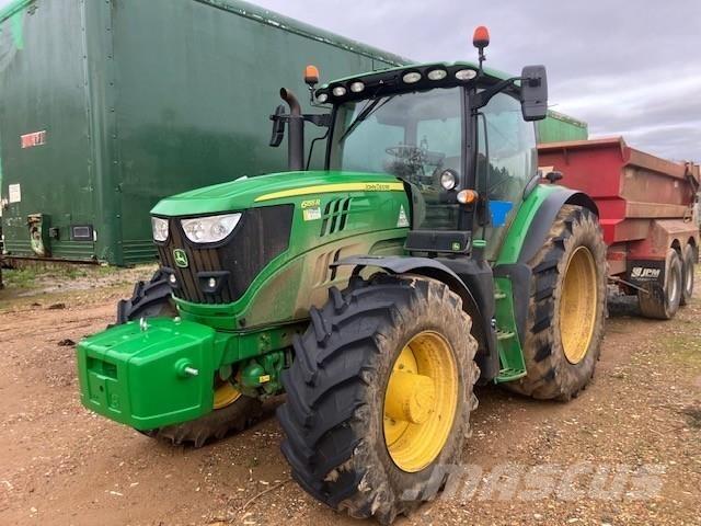 John Deere 6155R Traktorji