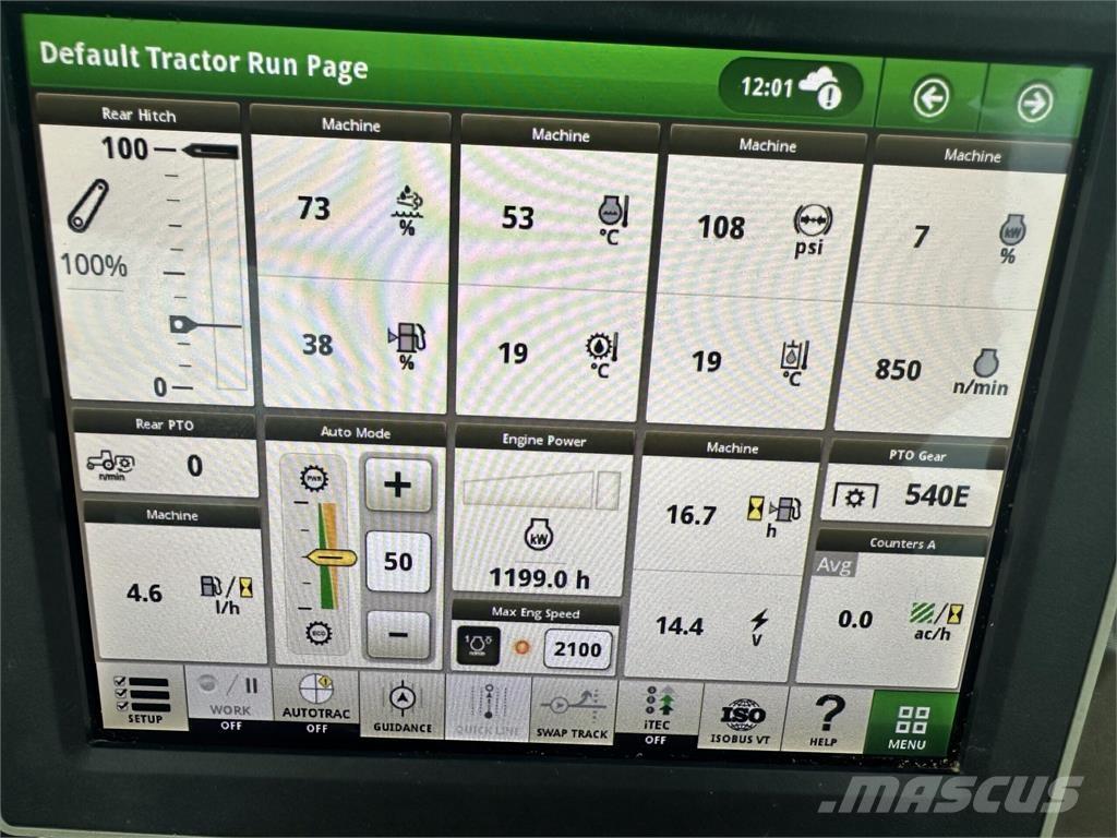 John Deere 6155R Traktorji