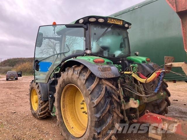 John Deere 6155R Traktorji