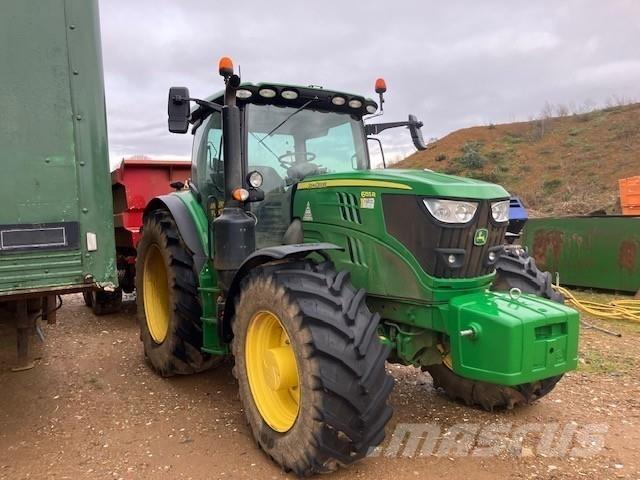 John Deere 6155R Traktorji