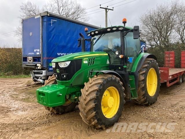 John Deere 6155R Traktorji