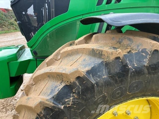 John Deere 6155R Traktorji