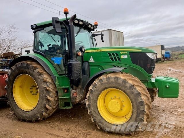 John Deere 6155R Traktorji