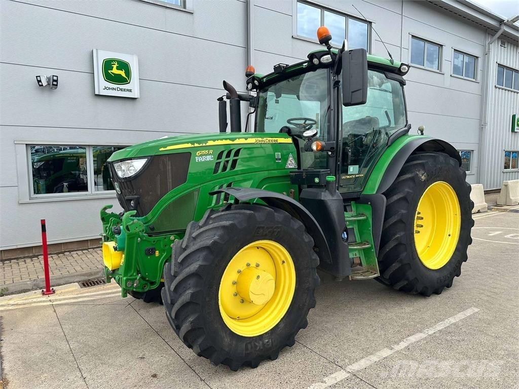 John Deere 6155R Traktorji