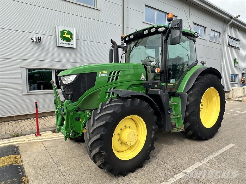 John Deere 6155R Traktorji