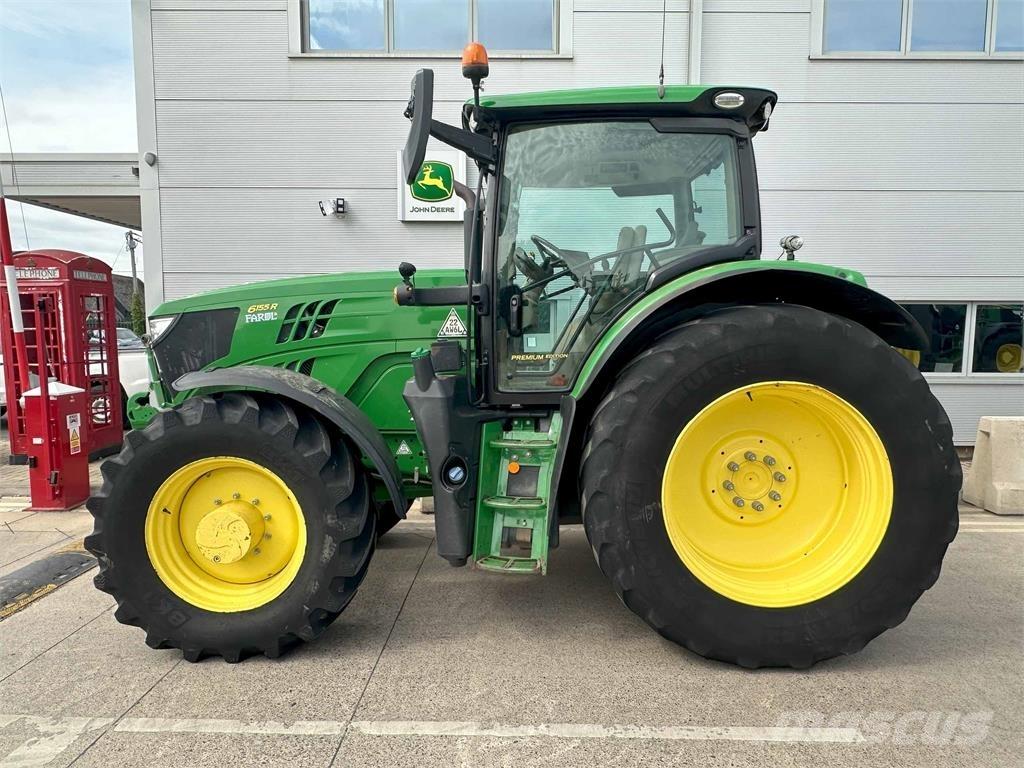 John Deere 6155R Traktorji