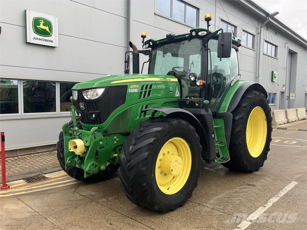 John Deere 6155R Traktorji