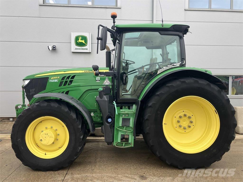 John Deere 6155R Traktorji