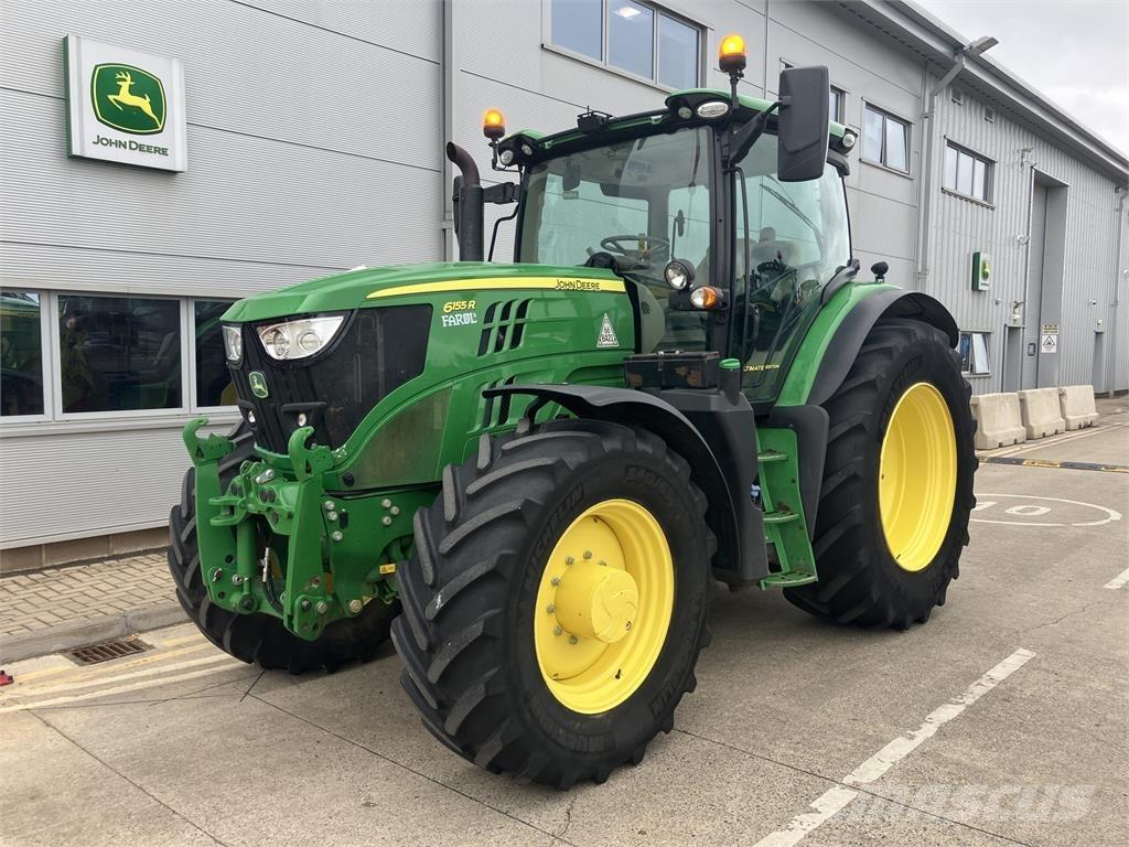 John Deere 6155R Traktorji
