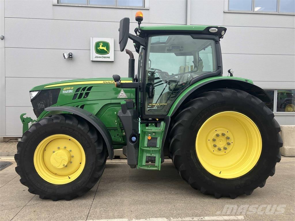 John Deere 6155R Traktorji