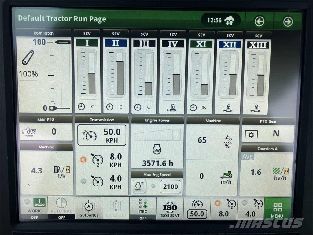John Deere 6155R Traktorji