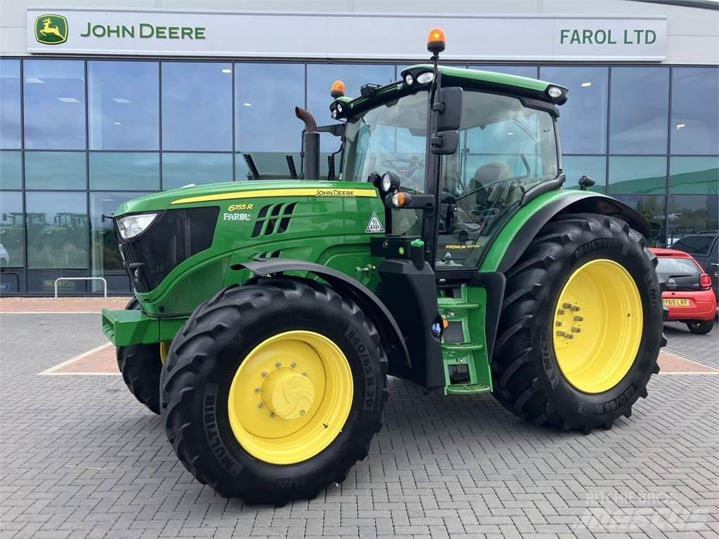 John Deere 6155R Traktorji