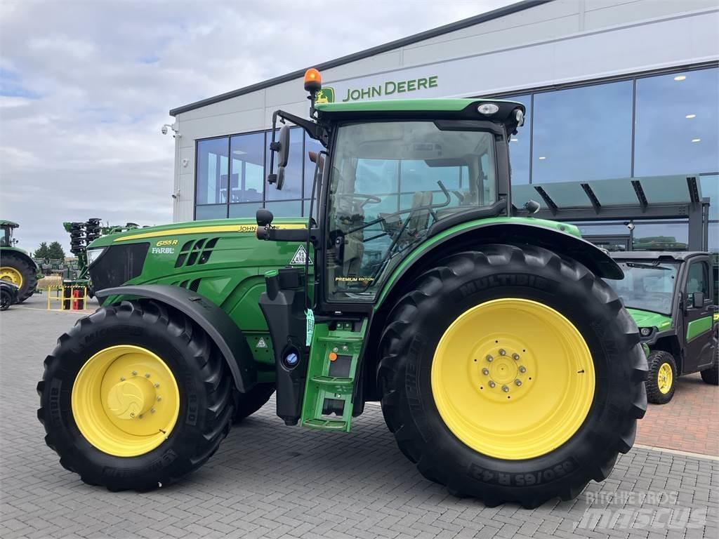 John Deere 6155R Traktorji