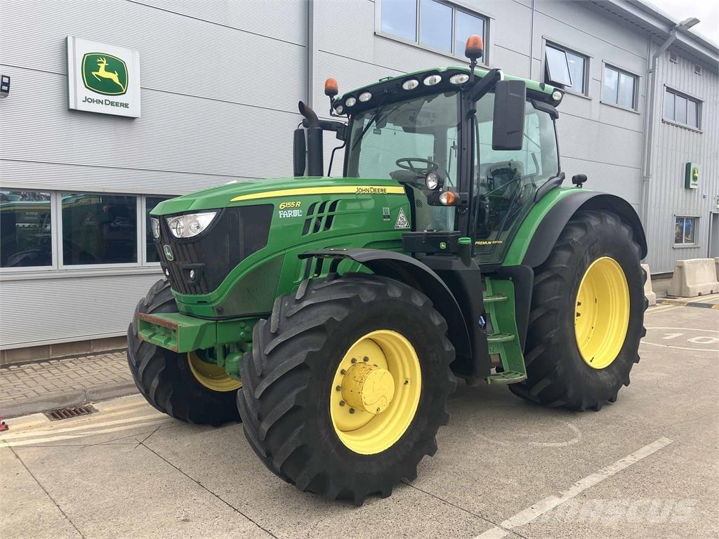John Deere 6155R Traktorji