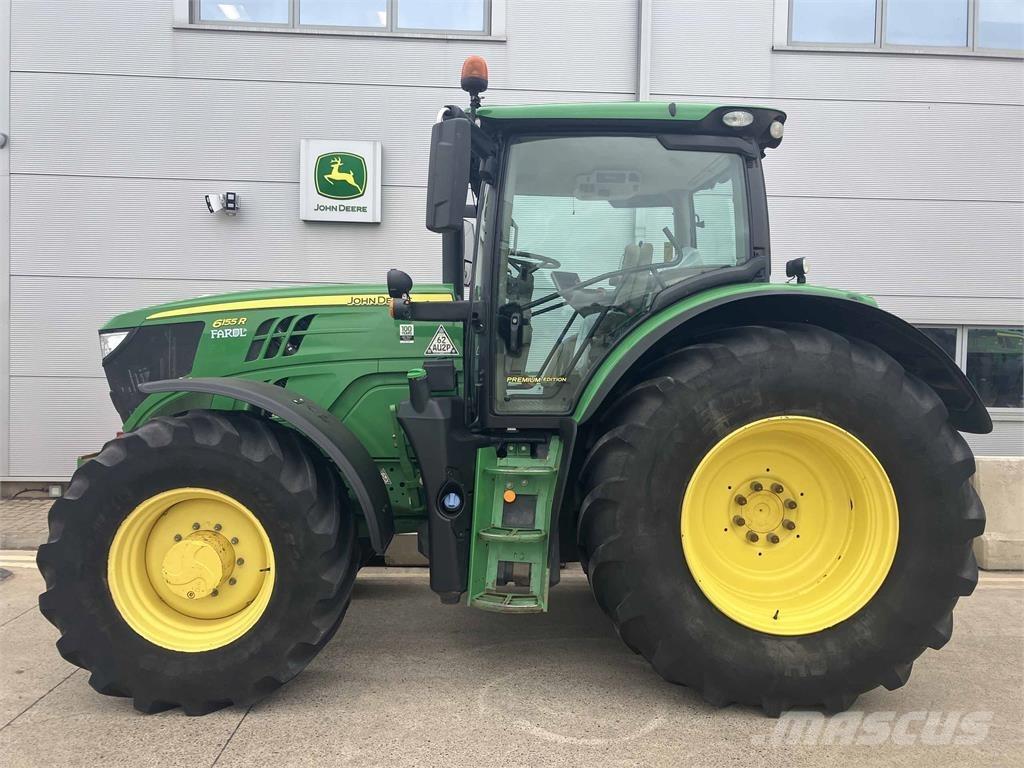 John Deere 6155R Traktorji