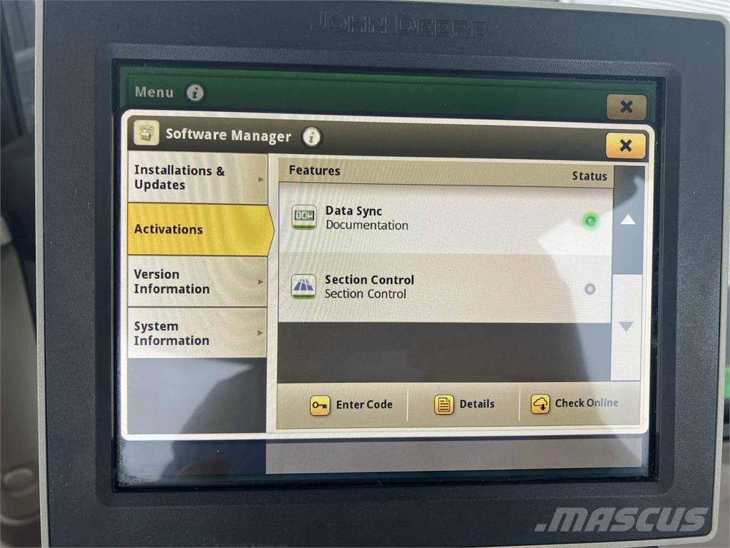 John Deere 6155R Traktorji