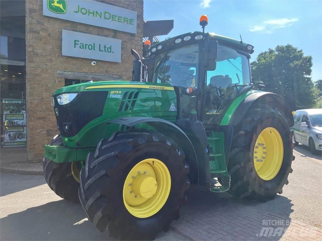 John Deere 6175R Traktorji