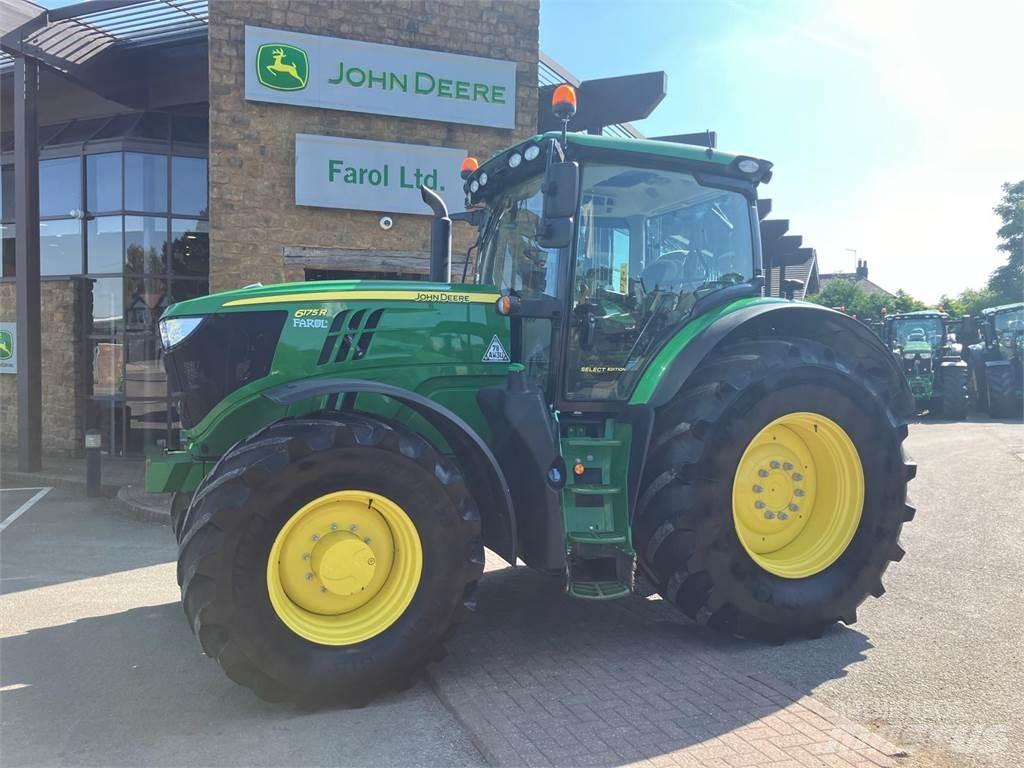John Deere 6175R Traktorji