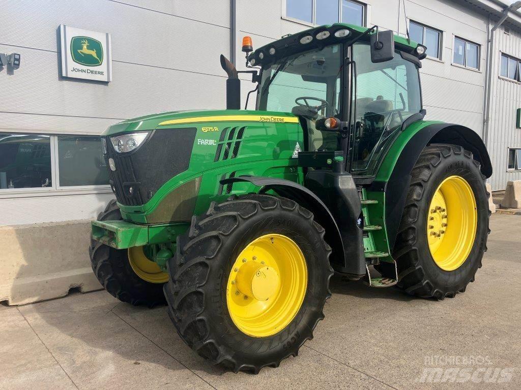John Deere 6175R Traktorji