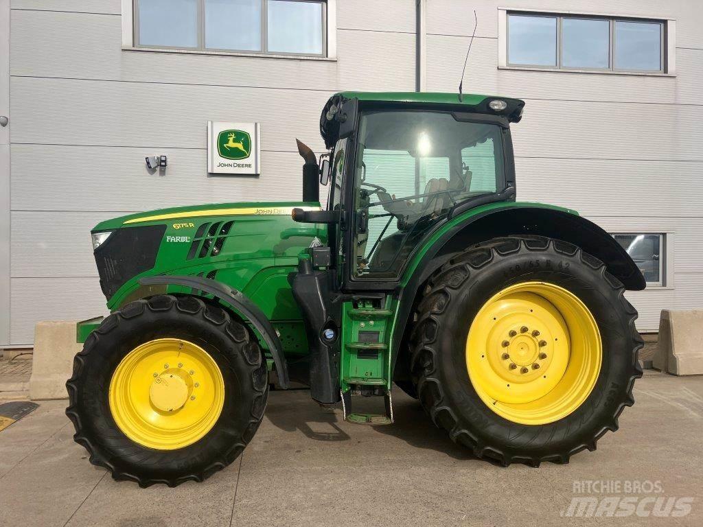 John Deere 6175R Traktorji