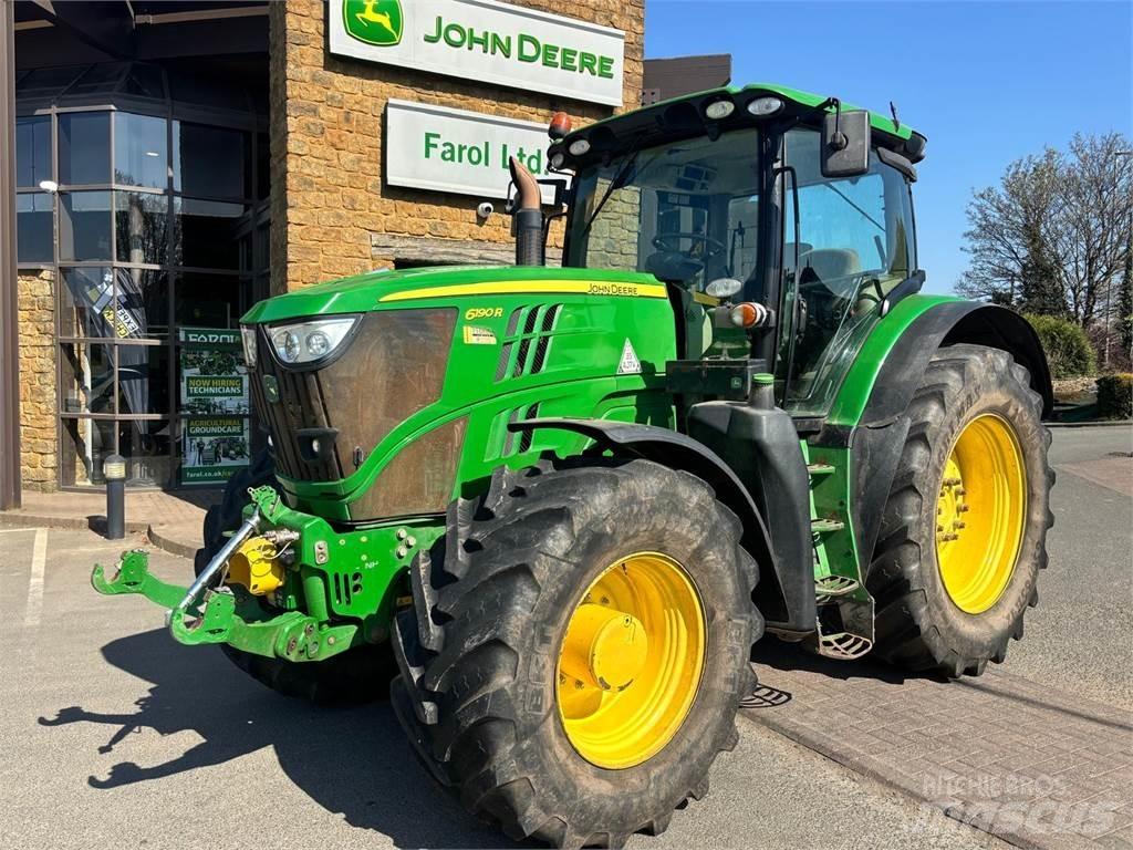 John Deere 6190R Traktorji