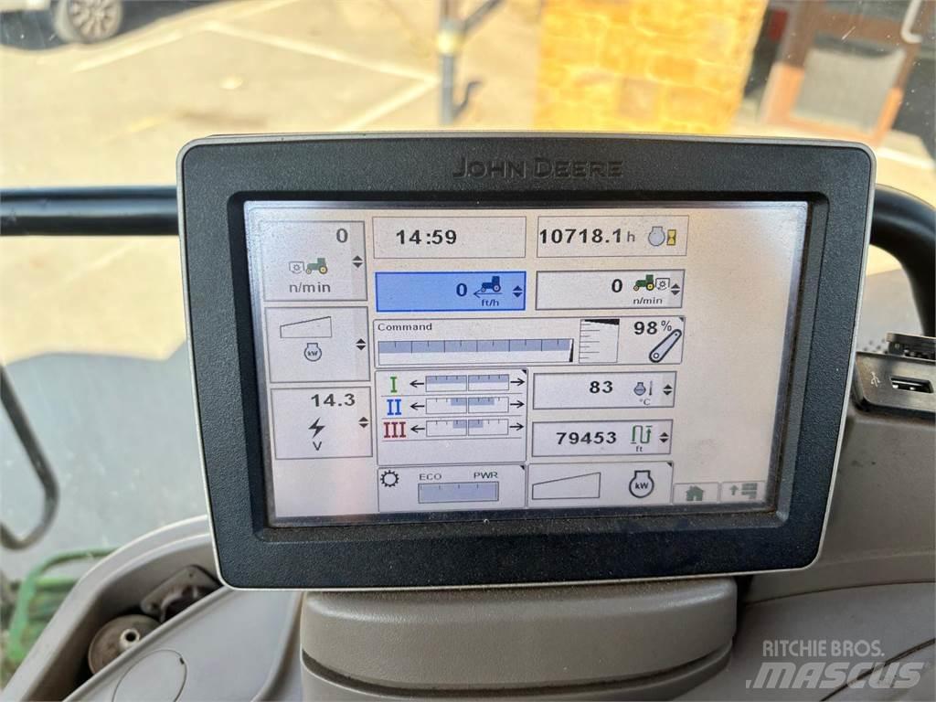 John Deere 6190R Traktorji
