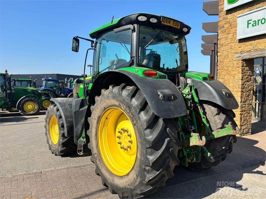 John Deere 6190R Traktorji