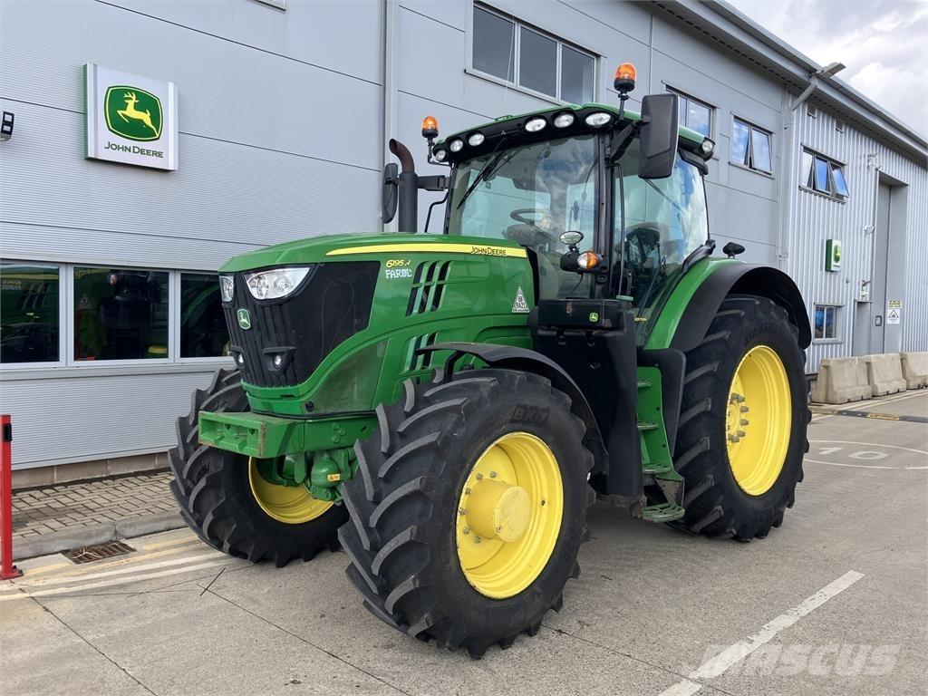 John Deere 6195R Traktorji