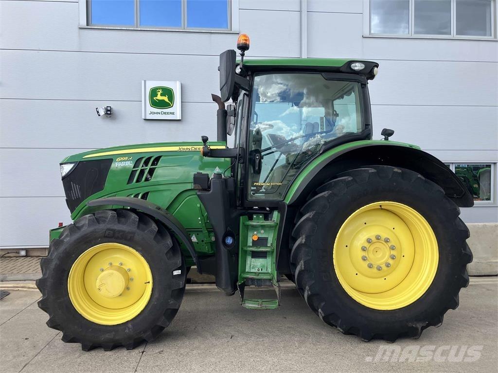 John Deere 6195R Traktorji