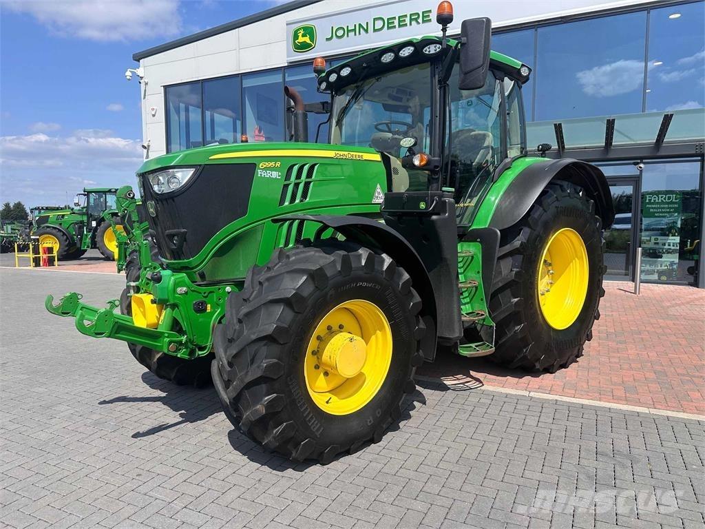 John Deere 6195R Traktorji