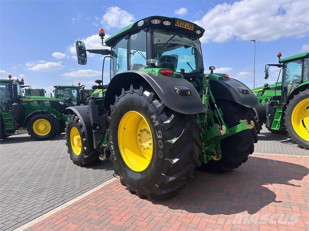 John Deere 6195R Traktorji