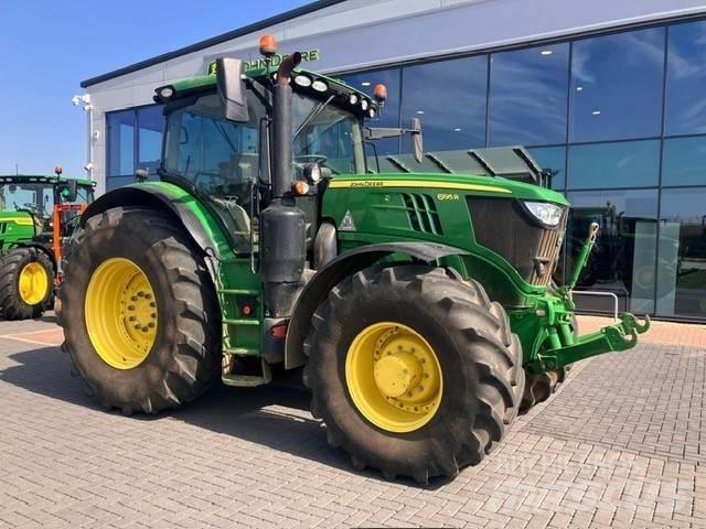 John Deere 6195R Traktorji