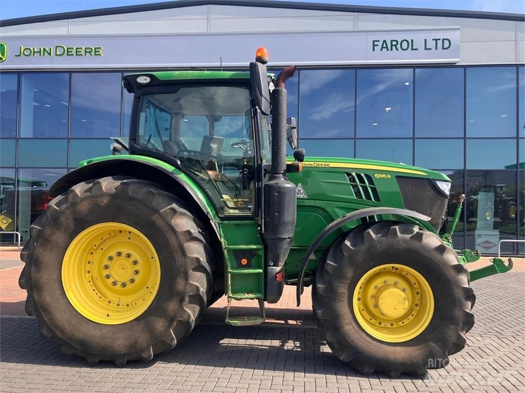 John Deere 6195R Traktorji