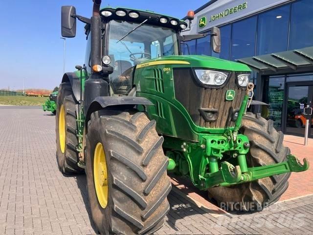 John Deere 6195R Traktorji