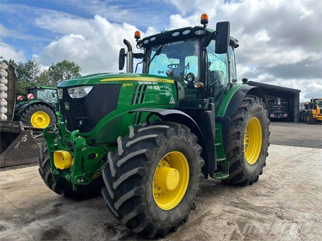 John Deere 6215R Traktorji