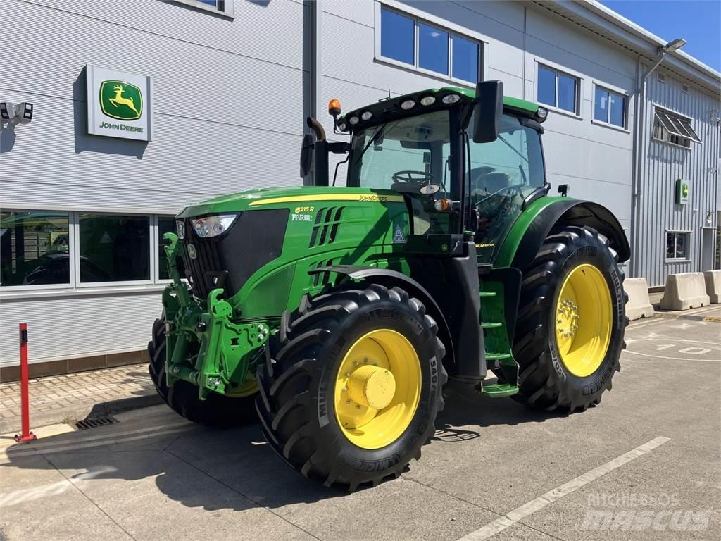 John Deere 6215R Traktorji