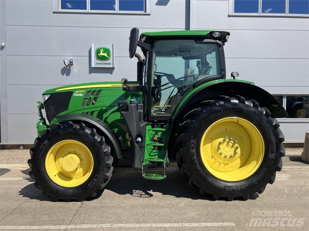 John Deere 6215R Traktorji