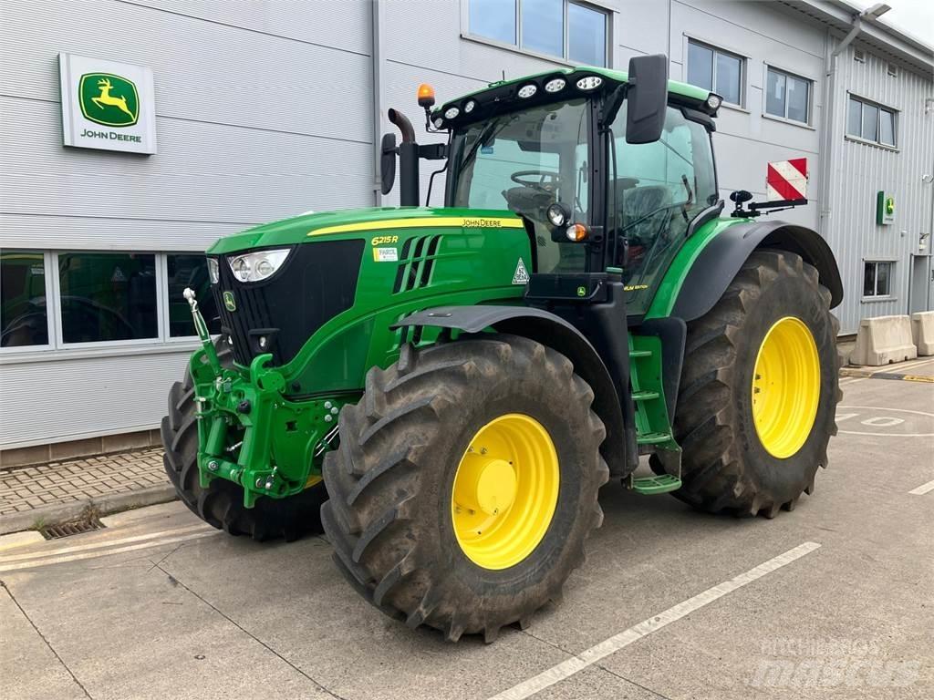John Deere 6215R Traktorji