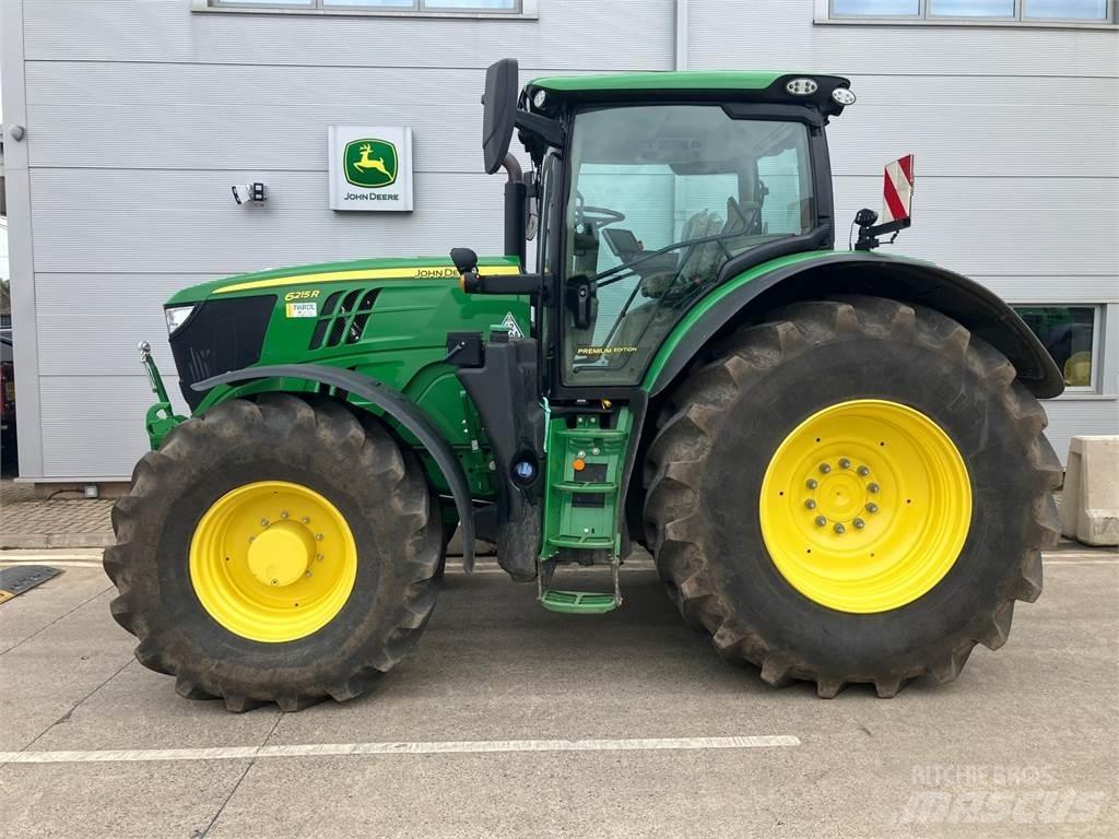 John Deere 6215R Traktorji