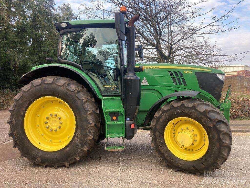 John Deere 6215R Traktorji