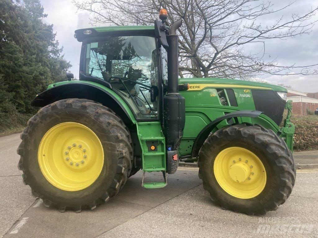 John Deere 6215R Traktorji