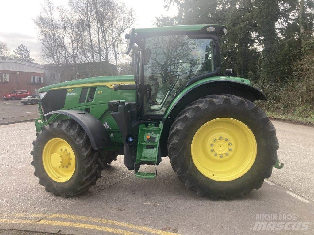 John Deere 6215R Traktorji