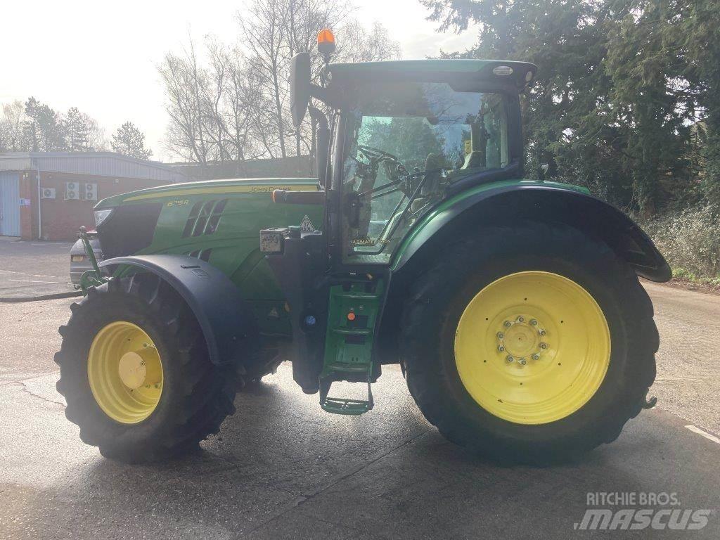 John Deere 6215R Traktorji