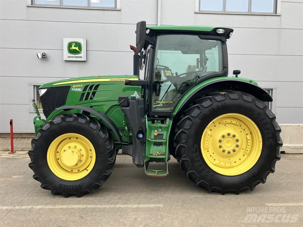 John Deere 6215R Traktorji